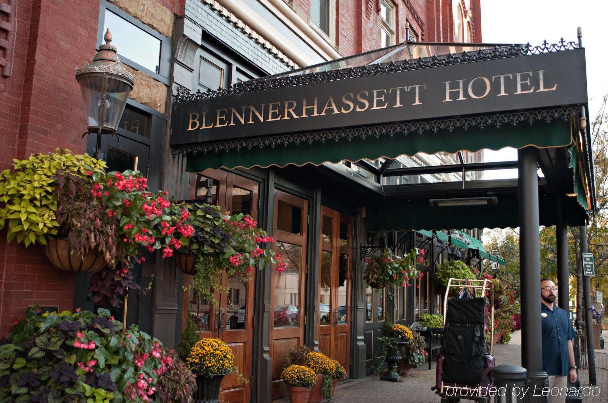 Blennerhassett Hotel Паркерсберг Экстерьер фото